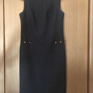 Classical  Tory Burch wool blend sleeveless dress